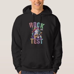 Funny ROCK THE TEST Mode On Testing Teacher Histor Hoodie
