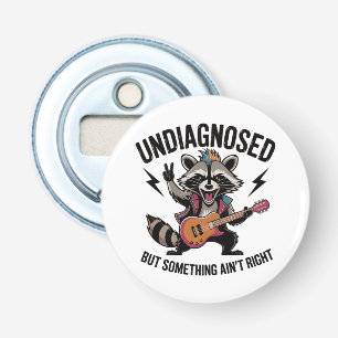 Funny Rocking Racoon Bottle Opener