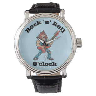 Funny Rockstar Watch