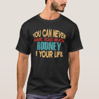 Funny Rodney Personalised First Name Joke Item