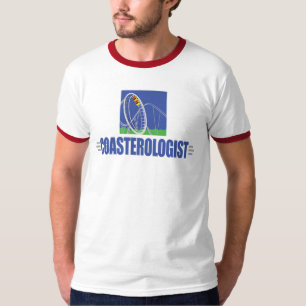 Funny Roller Coaster T-Shirt