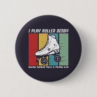 Funny Roller Derby Punching People Is Frowned Upon