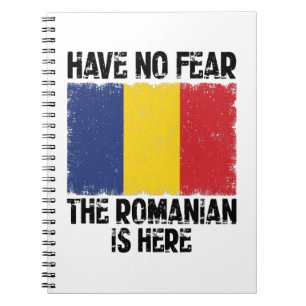 Funny Romania Saying Romanians Balkan Gifts Notebook