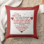 funny romantic Anniversary word art  Cushion<br><div class="desc">funny romantic Anniversary word art Throw Pillow</div>