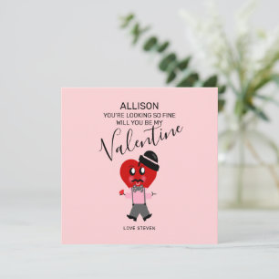 Funny Romantic Girlfriend Valentines Day Holiday Card