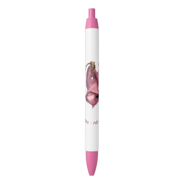 Funny Romantic Sloth Pen Smile (Front Vertical)