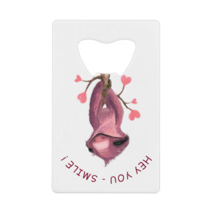 Funny Romantic Sloth Smile Cartoon Animal Drawing
