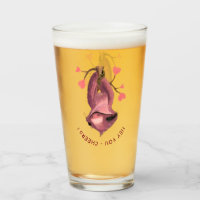 Funny Romantic Sloth Smile Cartoon - Cheers