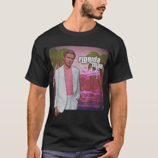 Funny Ron Desantis Is Florida Man Vice City  T-Shirt