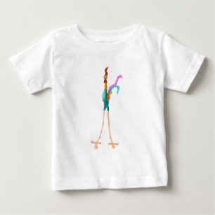 Funny Rooster Baby T-Shirt