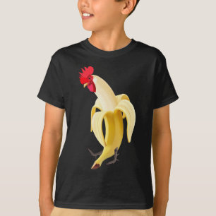 Funny Rooster Erel Chicken In Nana T-Shirt