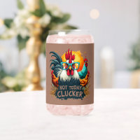 Funny Rooster "Not Today Clucker" Farm Life Art