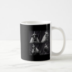 Funny Rooster Selfie Sarcastic Photobooth Chicken Coffee Mug