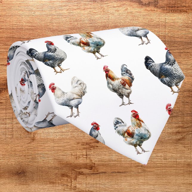 Funny Rooster  Tie (Creator Uploaded)