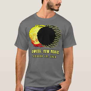 FUNNY ROSWELL NEW MEXICO SOLAR ECLIPSE 2023 T-Shirt