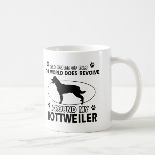 Funny ROTTWEILER designs Coffee Mug