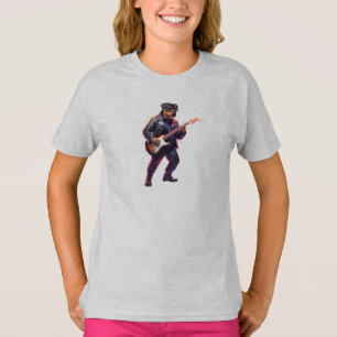 Funny Rottweiler Rock Star T-Shirt