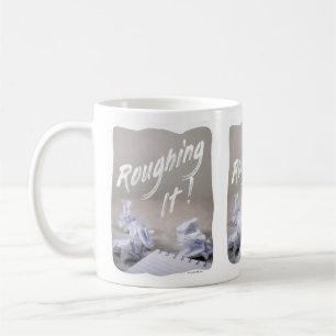 Funny Rough Draught Author Slogan Coffee Mug