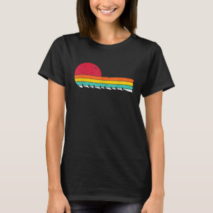 Funny Rowing Crew Boat Oar Rower Retro Gift For Me T-Shirt