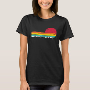 Funny Rowing Crew Boat Oar Rower Retro Gift For Me T-Shirt
