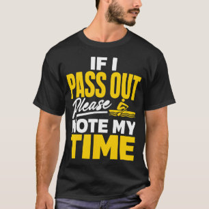 Funny Rowing Crew Oarsman Sculling T-Shirt