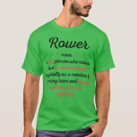 Funny Rowing definition Gift Idea 2