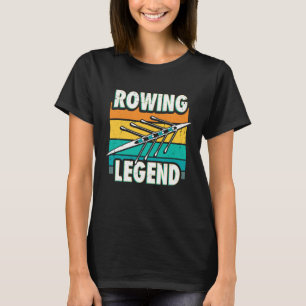 funny rowing design rower gift christmas birthday T-Shirt