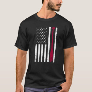 Funny Rowing For Men Women US America Flag Coxswai T-Shirt