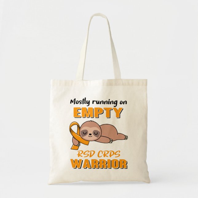 Funny RSD CRPS Awareness Gifts Tote Bag (Front)