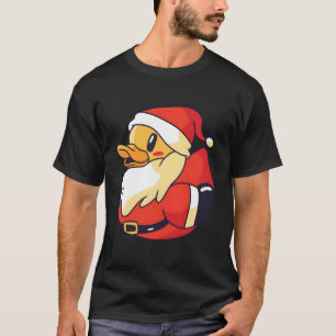 Funny Rubber Duck Christmas Shirt Santa Rubber Duc
