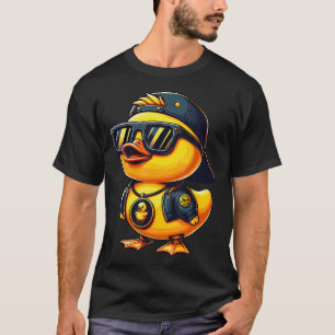 Funny Rubber Duck For Kids Duck Costume Cool Duck T-Shirt