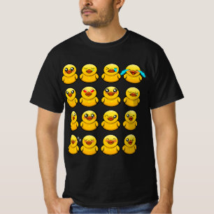 Funny Rubber Duck For Men Women Cute Rubber Duck  T-Shirt