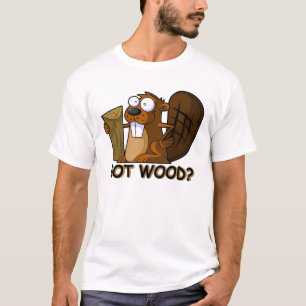 Funny rude Beaver T-Shirt