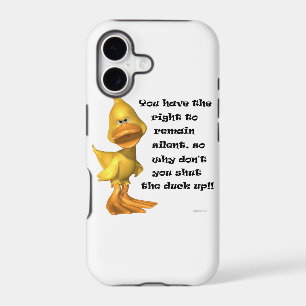 Funny Rude Duck