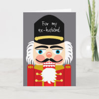 Funny Rude Nutcracker Christmas Ex Husband