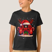 Funny Rudolph Game Controller Christmas Xmas Boy K
