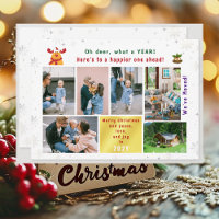 Funny Rudolph Oh Deer We've Moved 6 Photos Modern