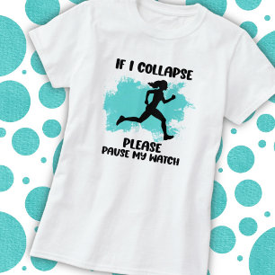 Funny Runner’s Life Quote T-Shirt