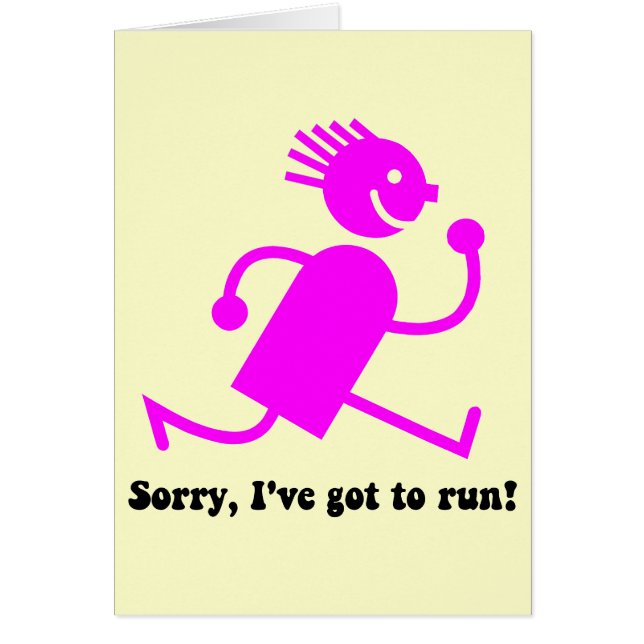 Funny running (Front)