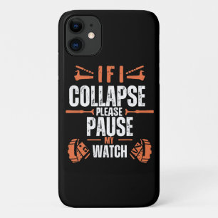 Funny-running Case-Mate iPhone Case