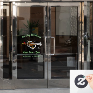 Funny running cool chicken cartoon illustration