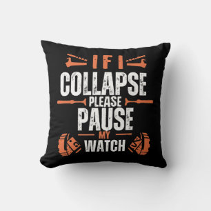 Funny-running Cushion
