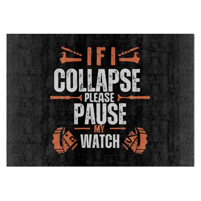 Funny-running Cutting Board (Front)