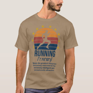 Funny Running Definition Runner Funny Sayings Love T-Shirt