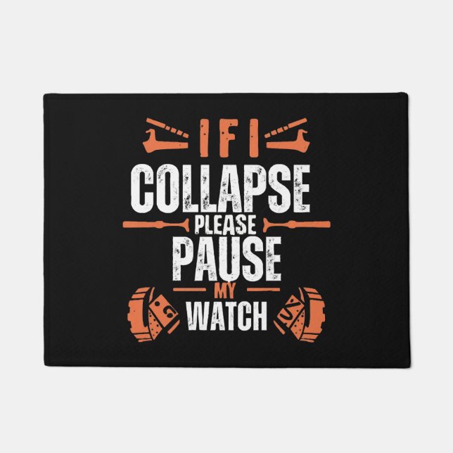 Funny-running Doormat (Front)