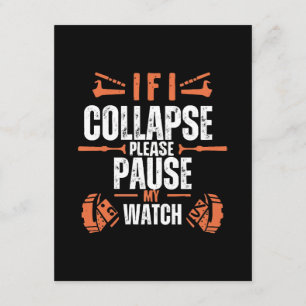 Funny-running Enclosure Card