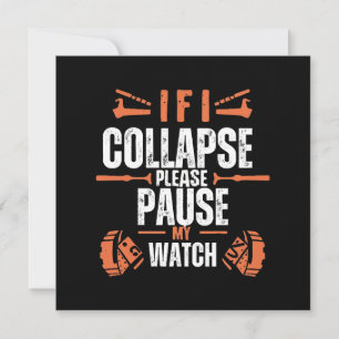 Funny-running Invitation