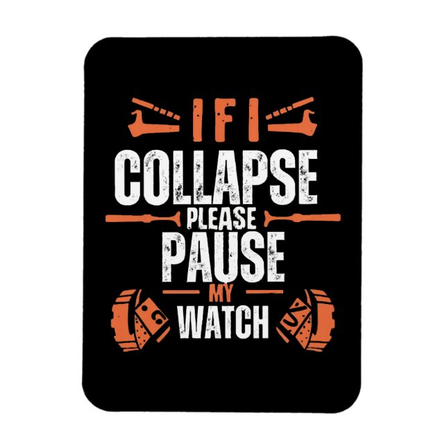 Funny-running Magnet (Vertical)