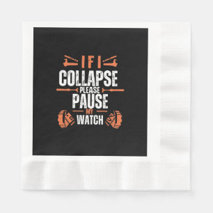 Funny-running Napkin