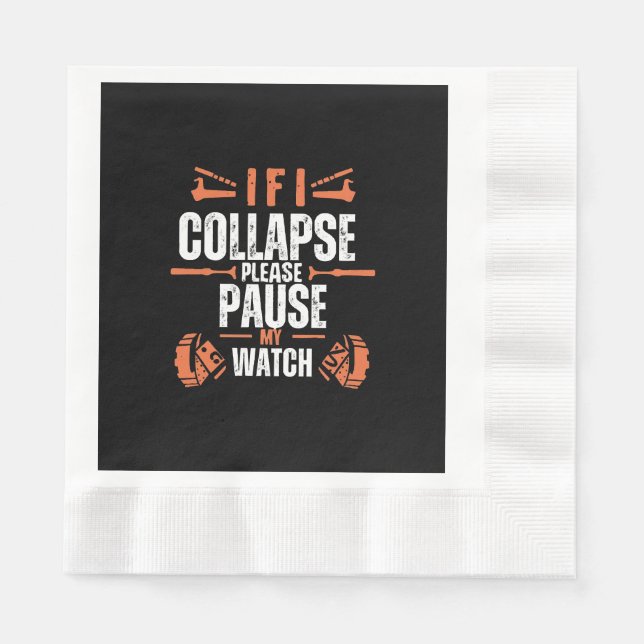 Funny-running Napkin (Front)